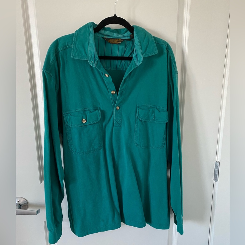 Vintage Eddie Bauer button up